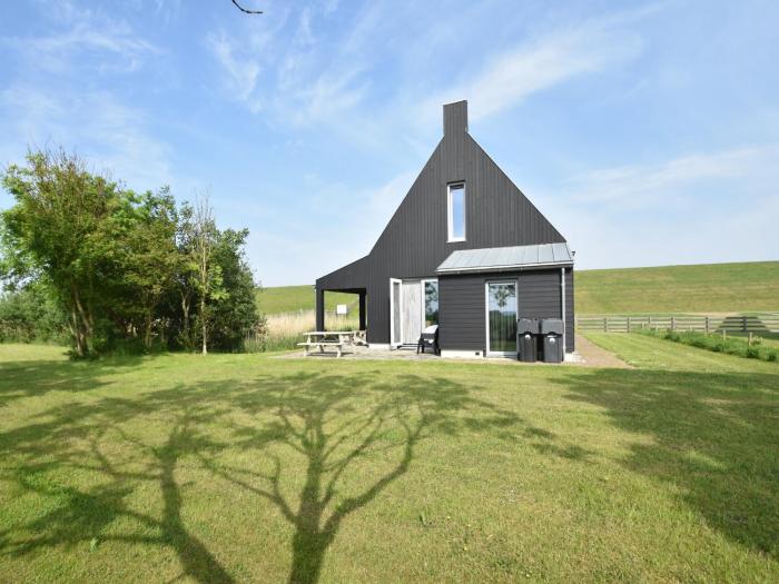 Seaside Villa with Garden