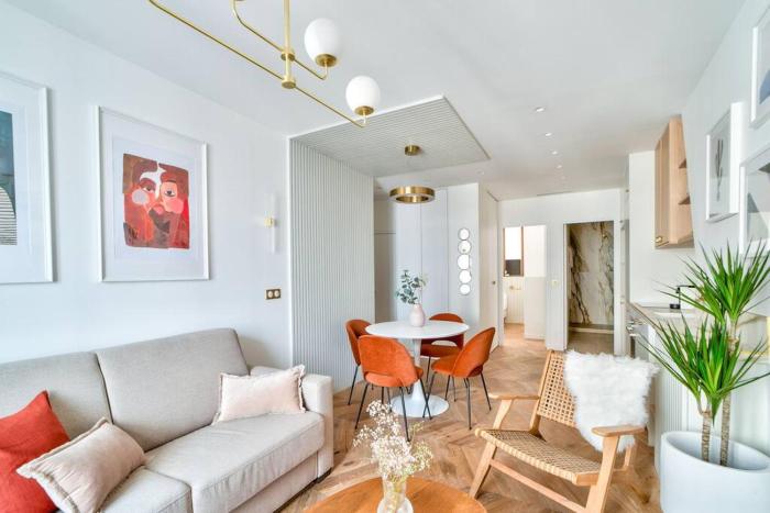 Sompteux appartement proche de LOpéra