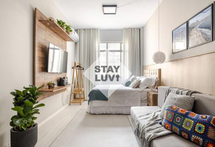 Flat completo e pertinho da Praia - Copacabana