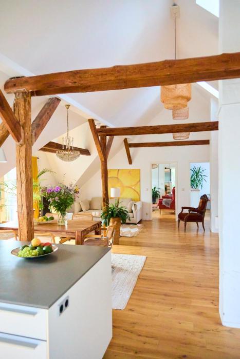 Luxuriöse Ferienwohnung mit 3 Schlafzimmern