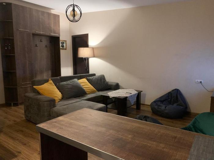 Studio apartment on Saburtalo City Mall No Elevator