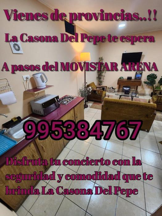 Santiago Centro-Movistar Arena