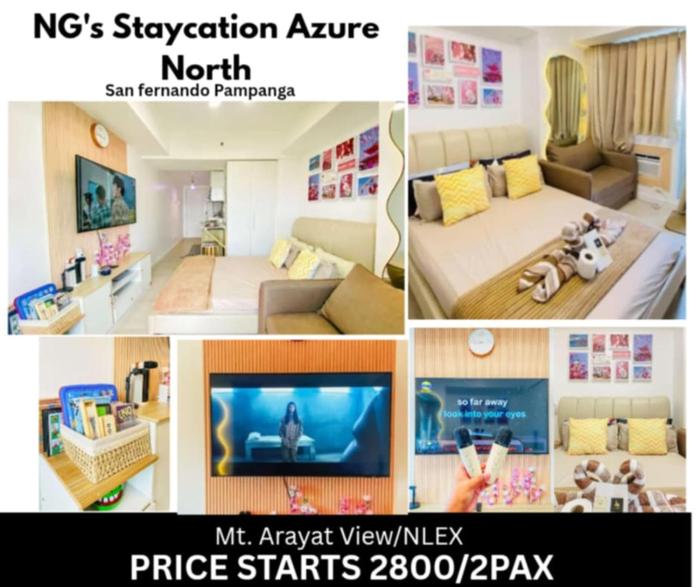 NG staycation Azure north pampanga