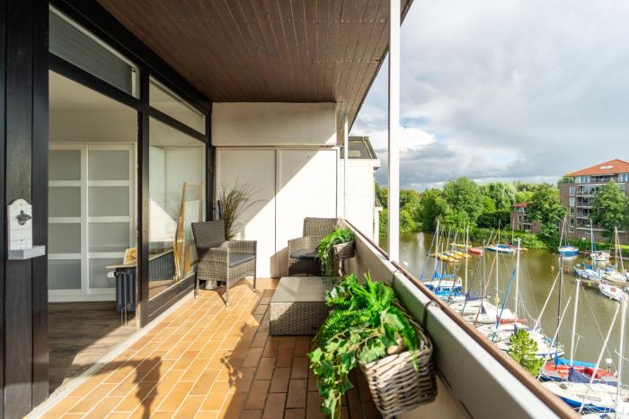 Windflüchter - Direkt im Yachthafen