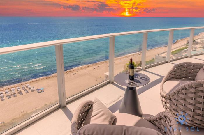 Beachfront Balcony Apartment Amenities