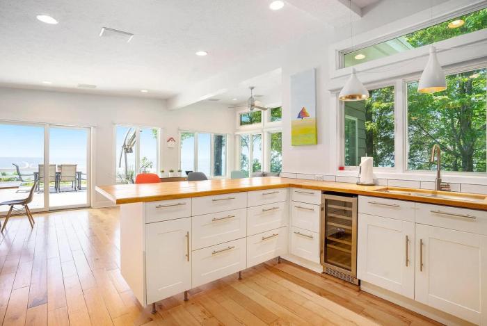 Private Beachfront Lake Michigan Getaway