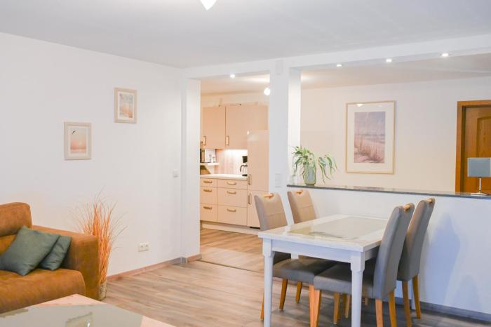 Wohnung Gartenblick - 50m zum Strand- strandnah-urlaub Familie Rissel