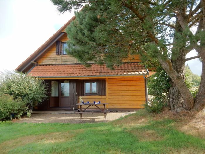 Chalet in La Hoube near Rocher du Dabo