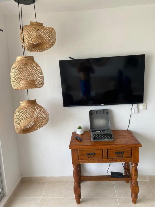 Hermosa vista! Apartamento nuevo Cartagena