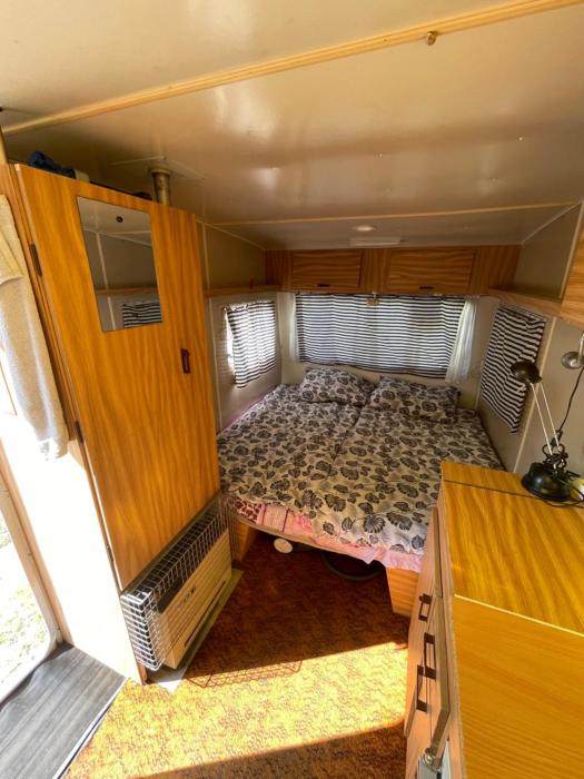 Przyczepa kempingowa w centrum Mielna