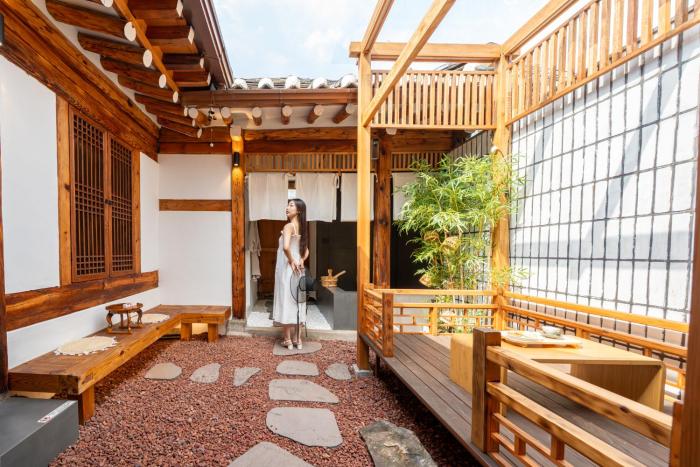 Single-use Hanok Palace 3Min Subway 5Min Park 1Min