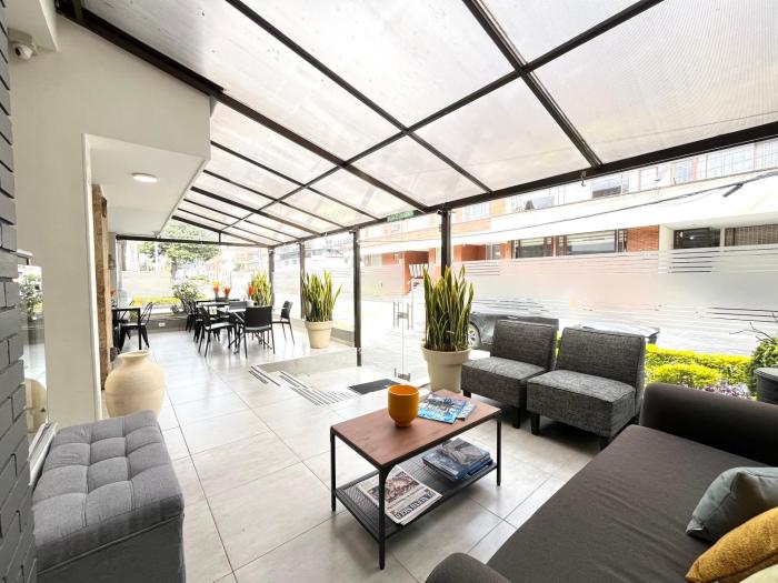 Terraza Hotel Bogota