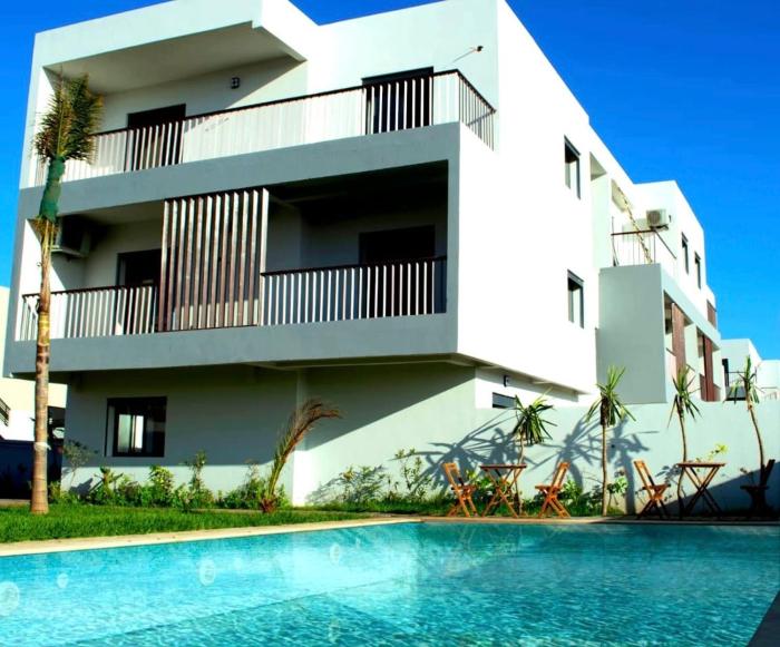 Appartement pieds sur mer