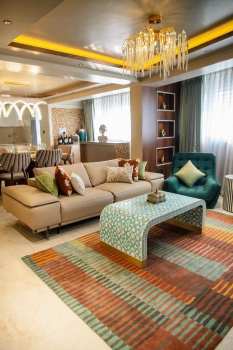 Sanctum Suites Luxe 2BR in Kurseong, Scenic Views