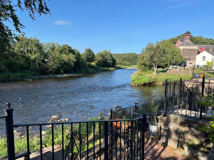 Perfect location home on the river