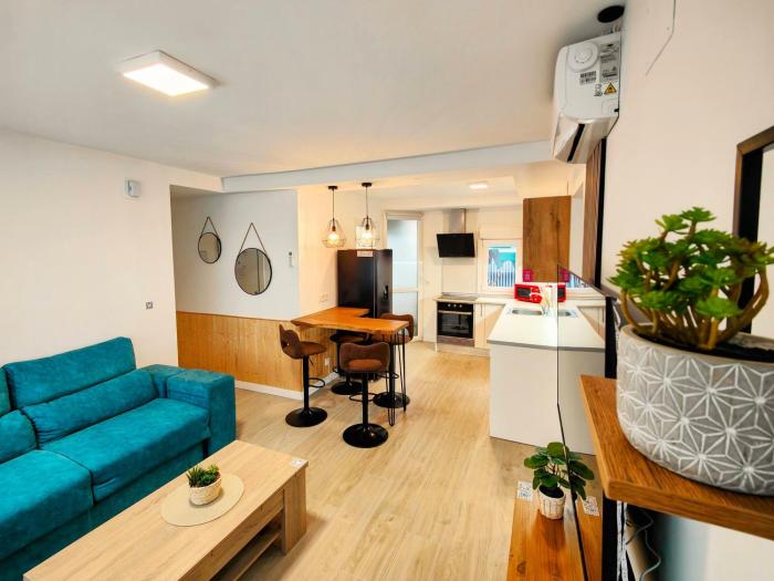 El Andén de Garrido sin ascensor