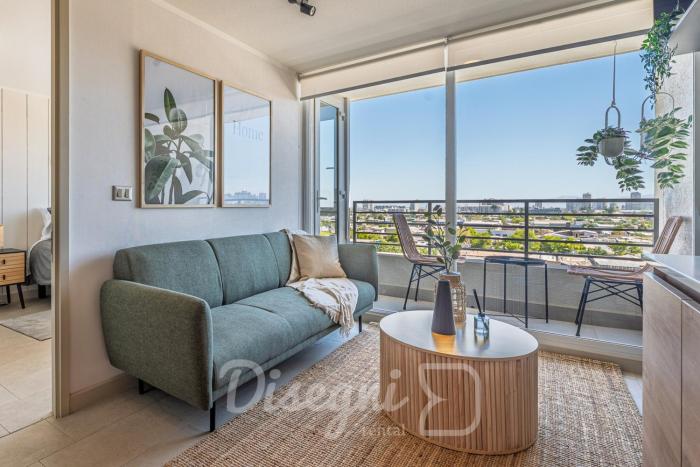 Disegni 15 - Departamento Santiago, Cercano a Metro y Cultura