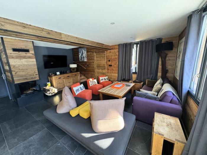 Chalet Lalpette - Chalet en duplex 10 personnes 4 exposé Sud MAE-5984
