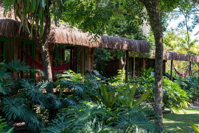 Jardim das Bromélias Vilas e Reserva - Praia de Algodões