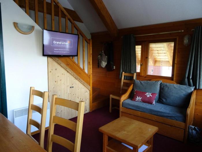 Chalets Du Galibier Ii - 3 pièces duplex 6 personnes 3 exposé Nord Est MAE-6553