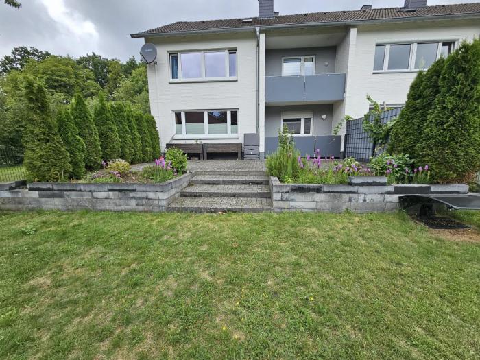 EcoCube 14 - 3 private Apartments, max 14 Gäste, 7 Betten, Terrasse, Garten