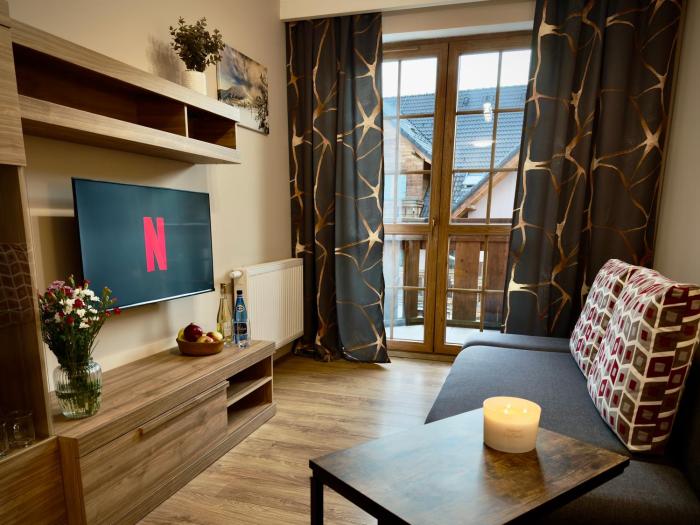 Przycup w Karkonoszach Apartamenty - NOWOŚĆ Leśny Dom Przemysłowa 18a Karpacz