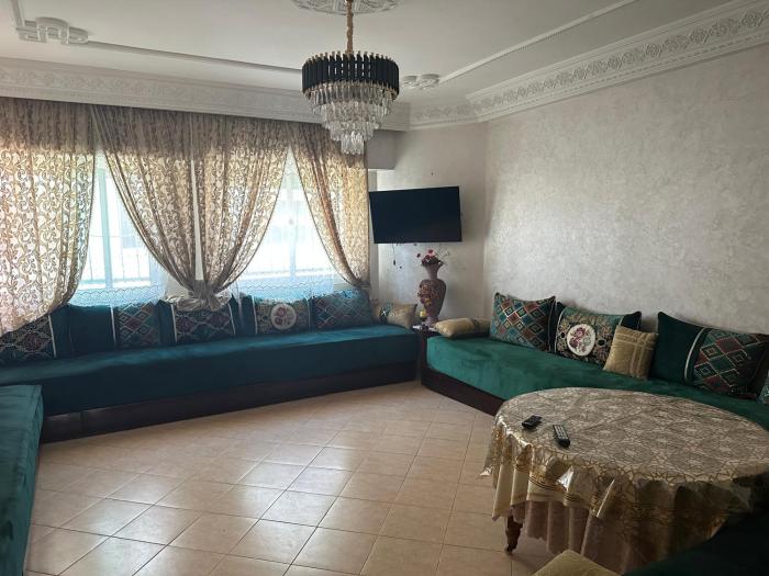 Appartement A Darbouazza Tamaris 5min accès a la plage