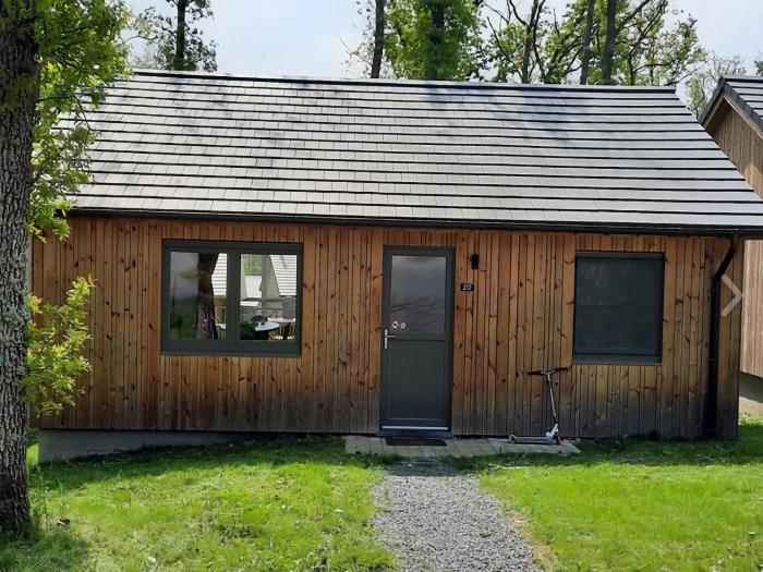 Cosy chalet near Durbuy in nature