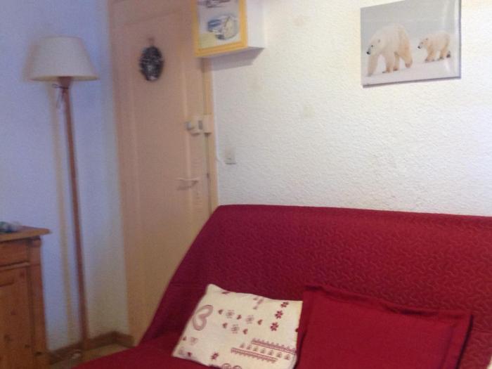 Studio Mezzanine 4 pers, confort et cuisine équipée, Valloire - FR-1-263-599