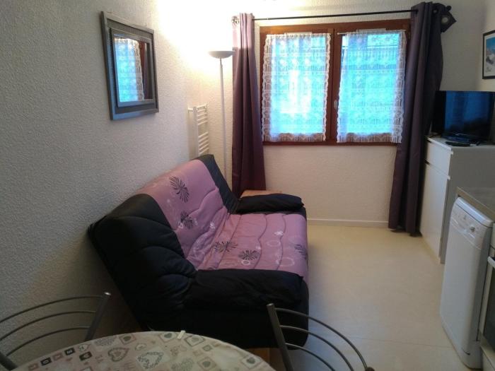 Studio cabine pour 3 à Valloire, Expo Ouest - FR-1-263-587