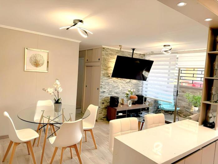 Departamento cerca del mar con 3 habitaciones