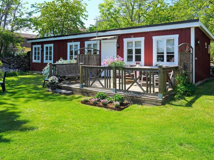 5 person holiday home in SÖLVESBORG-By Traum
