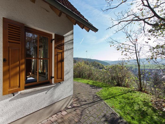 Holiday home in the Knüllgebirge with balcony