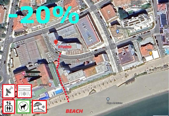 1209 WEEKEND 150m playa - Apivend Immo