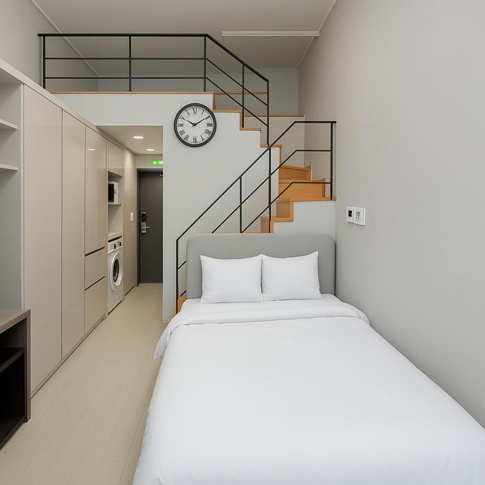 썸원호텔 복층 4인페밀리룸