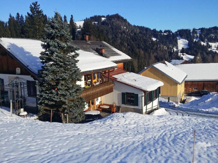 Chalet in Schwarzenberg am Skilift