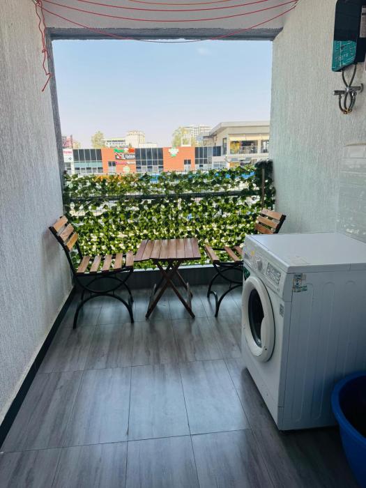 Elegant executive three bedroom apartment with breathtaking city views ,swimming pool ,fully equipped gym ,children playground and close to major shopping malls