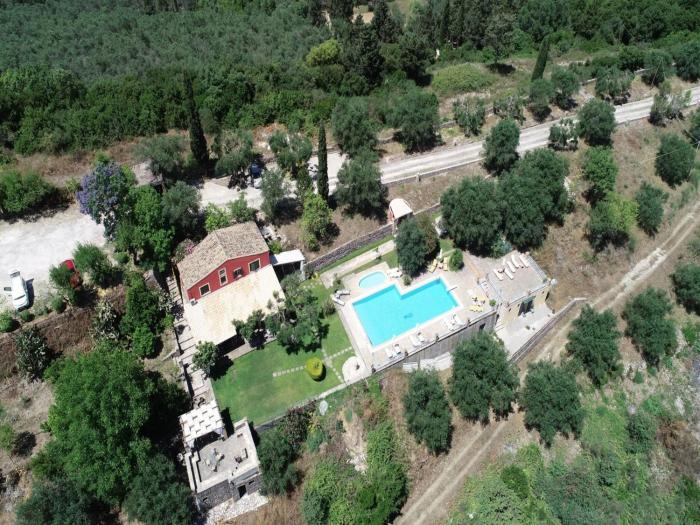 Villa in Paleokastrites with Swimming Pool near Beaches