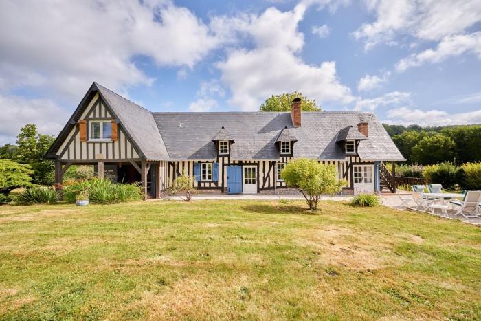 Au Cèdre Bleu - Longère avec Grand Jardin