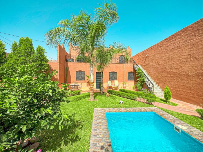 Évasion Douce avec jardin, terrasse et piscine privée