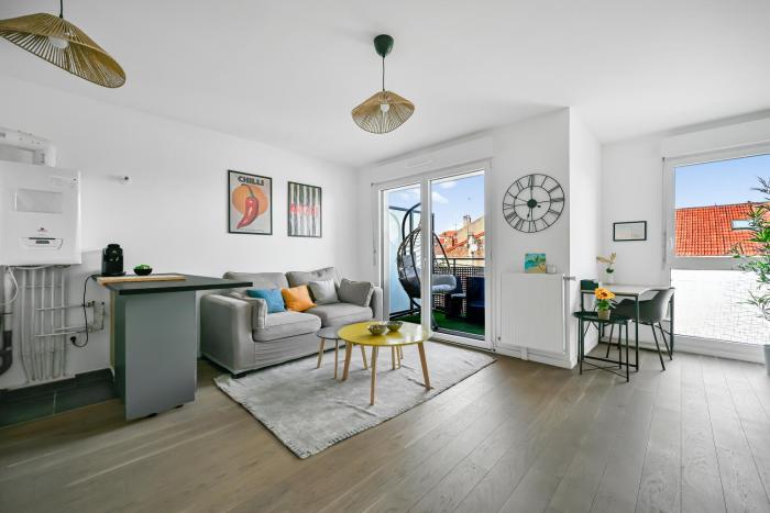 Le 197 - Balcon - Proche Paris & Stade de France