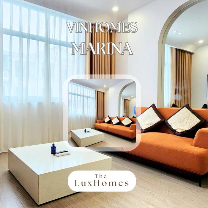 The LuxHomes Apartment ᵀᴹ I HOT Độc Đáo Nhất Vinhomes Marina