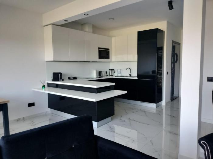 Apartament 6 z ogródkiem