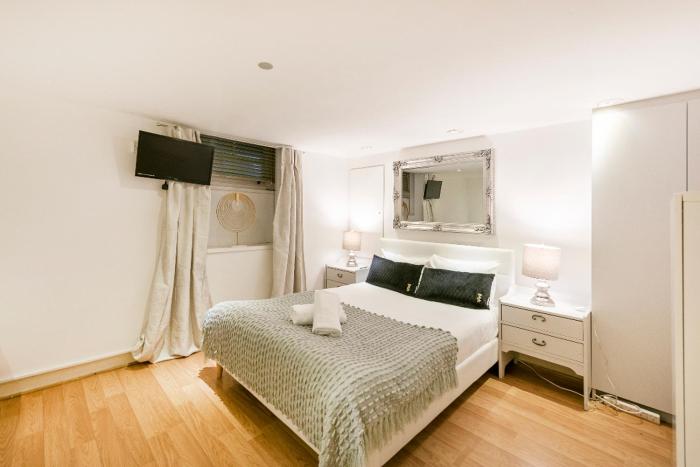 Private rooms with shared bathrooms and a top floor studio