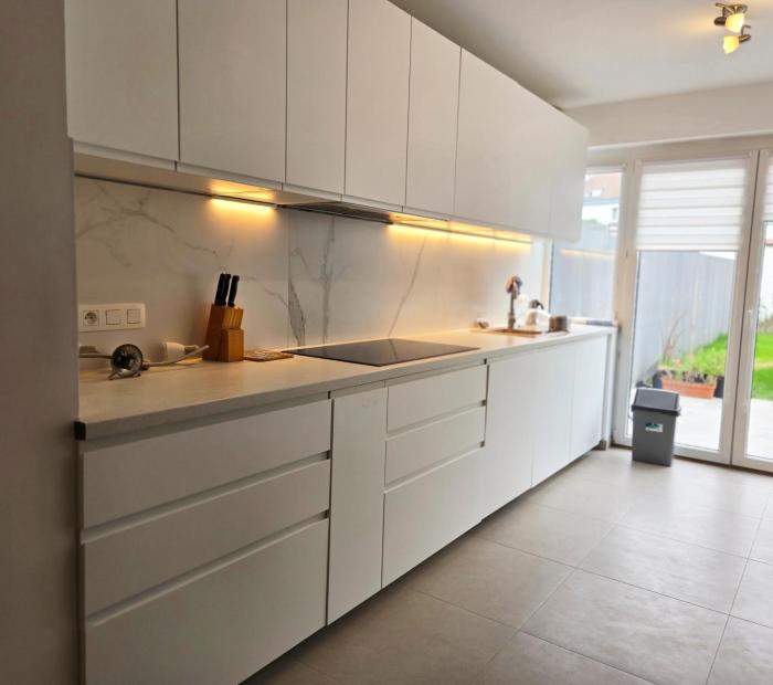 Cosy 2 bedroom apartment with private garden