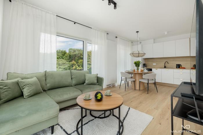 Sand Dunes Blue Horizon by Major Domus Club