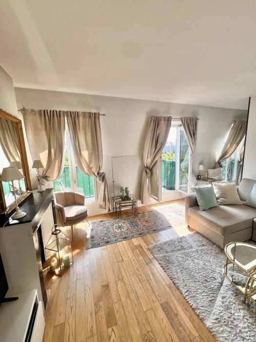Charming Parisian apartment