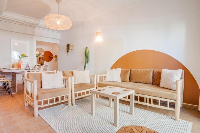 Tanger Boulevard - Stylish & Elegant Apartment with Sea View - Amazing Location!