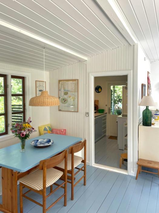 Colorful Summer House Near Nyrup Beach