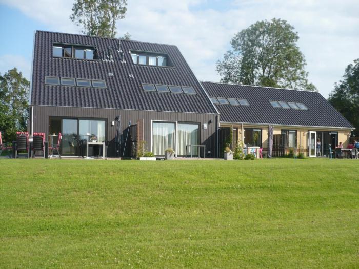 holiday home with private terrace